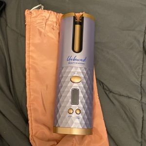 Unbound Beauty In Motion cordless automatic hair curler